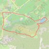 Maussane - Lagon Bleu GPS track, route, trail