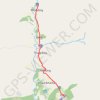 Jour1 Lukla Phakding GPS track, route, trail