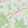 Marche - Cayac GPS track, route, trail