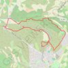 Balade de l'Aqueduc du Château de Castries (34160) GPS track, route, trail