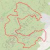 Grand Vallon-Garlaban GPS track, route, trail