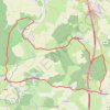 Villages welches (Tronçon centre) - Wolsthof GPS track, route, trail