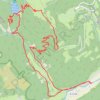La Wormsa GPS track, route, trail