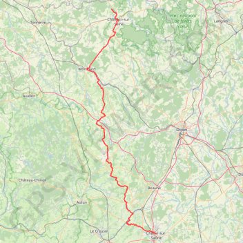 Saint mard pierrefeu GPS track, route, trail