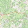 Livinhac - Figeac GPS track, route, trail