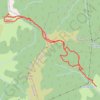 Le Petit Croisse Baulet GPS track, route, trail