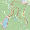 Tour du Lac des Corbeaux - La Bresse GPS track, route, trail