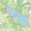 Lac de Naussac GPS track, route, trail