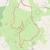 Eltzarruze en boucle depuis Kolorots GPS track, route, trail