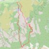 HERAULT - Gorges de la Colombière GPS track, route, trail
