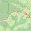 G3b CAMP D'ARGENT - L'AUTHION GPS track, route, trail