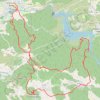 Autour de Gréoux-les-Bains GPS track, route, trail