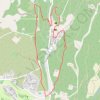 Saumane de Vaucluse - Les Catounières GPS track, route, trail