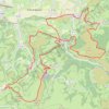 [Itinéraire] Circuit n°19 - Lourdes - Le Soum de Basta GPS track, route, trail