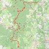 Volvic - Puy-de-Dôme GPS track, route, trail