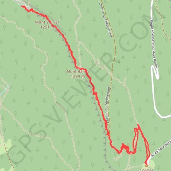 2022-03-08 15:23:36 GPS track, route, trail