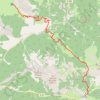 Queyras-Viso Étape 09 : Refuge de Furfande - Ceillac GPS track, route, trail