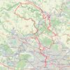 Randonnée "La Franconvilloise" GPS track, route, trail