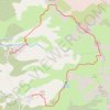 Randonnee lama-urtaca GPS track, route, trail