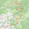 Samoëns, La Bourgeoise par Mouchallaz GPS track, route, trail