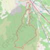 Notre-Dame-de-Beauregard - Orgon GPS track, route, trail