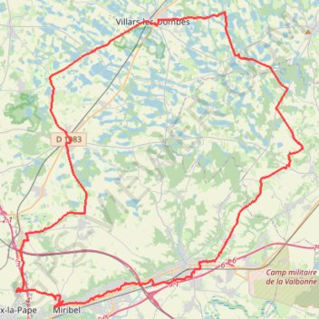 Sortie club GPS track, route, trail