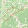 Au travers du vignoble - Les Riceys - Essoyes GPS track, route, trail