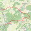 Randonnée autour de Milly-La-Forêt (77) GPS track, route, trail