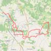 Mouthiers Fouquebrune 500p GPS track, route, trail