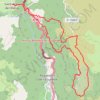 Saint Felix de l'Héras - Terrasses Lodévois - Larzac GPS track, route, trail