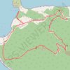 Le Chameau GPS track, route, trail