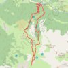 Le Col de Lurdé - Eaux-Bonnes GPS track, route, trail