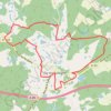 Rando Gy en Sologne GPS track, route, trail