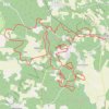 Rando Ygos GPS track, route, trail