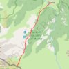 Mantet - frontière espagnol GPS track, route, trail