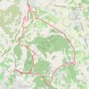 Boucle Gordes GPS track, route, trail