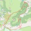Rando vallée de Chaudefour GPS track, route, trail