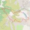 Boucle Neyrarel sommet Clotous GPS track, route, trail