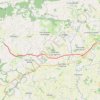 Domfront / Barenton GPS track, route, trail