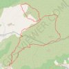 Mont Piveau (Saint Zacharie) GPS track, route, trail