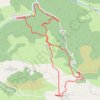 Belfort-sur-Rebenty - Rodome GPS track, route, trail