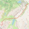 Traversée E >> W de la Silvretta - J8 : Saarbrücker Hütte >> Wirl GPS track, route, trail