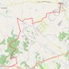 T06.2-Etagnac à Brigueuil GPS track, route, trail