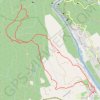 Aigueze et les gorges de l'Ardèche GPS track, route, trail
