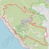 Les Crêtes de La Ciotat GPS track, route, trail