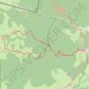 Mendixuri - Mendiaundi depuis Roncesvalles GPS track, route, trail