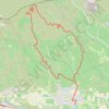 Souvenir Lambert Narach 2022 GPS track, route, trail