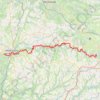 Vallée de l'Aveyron GPS track, route, trail