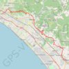 VFS - IT25 - Avenza - Pietrasanta GPS track, route, trail