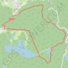 Étang des Cloix GPS track, route, trail